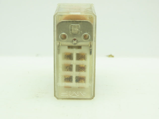 Potter & Brumfield R10-E1-Y8-115VAC Relay 8PDT 2A 120VAC 115V Coil Voltage AMF