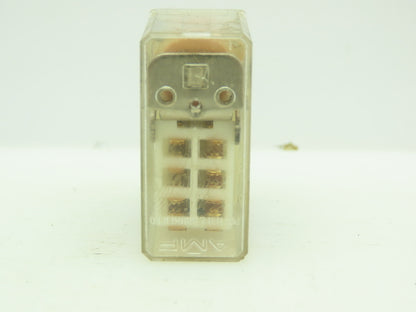 Potter & Brumfield R10-E1-Y8-115VAC Relay 8PDT 2A 120VAC 115V Coil Voltage AMF