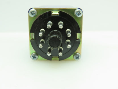 Deltrol Controls 105 20107-81 SPDT Relay 12 VAC Coil 5 Amp Lot of 5