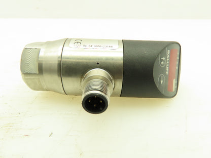 Balluff BSP005C Pneumatic Pressure Sensor Switch w/Display 145PSI 24VDC 1/4"NPT