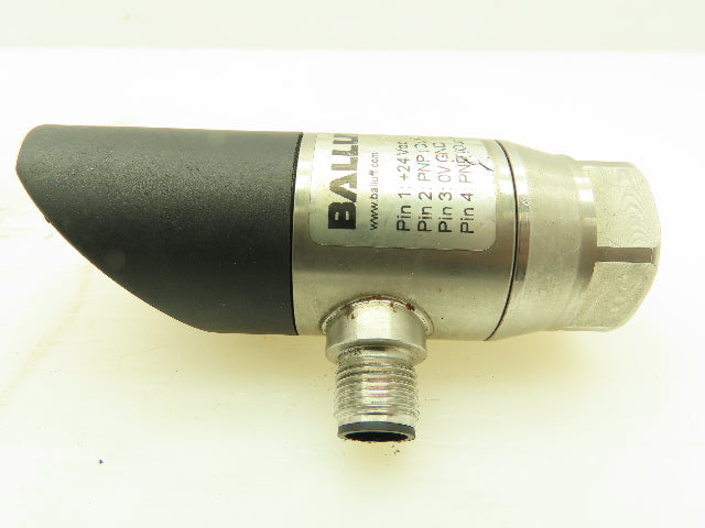 Balluff BSP005C Pneumatic Pressure Sensor Switch w/Display 145PSI 24VDC 1/4"NPT