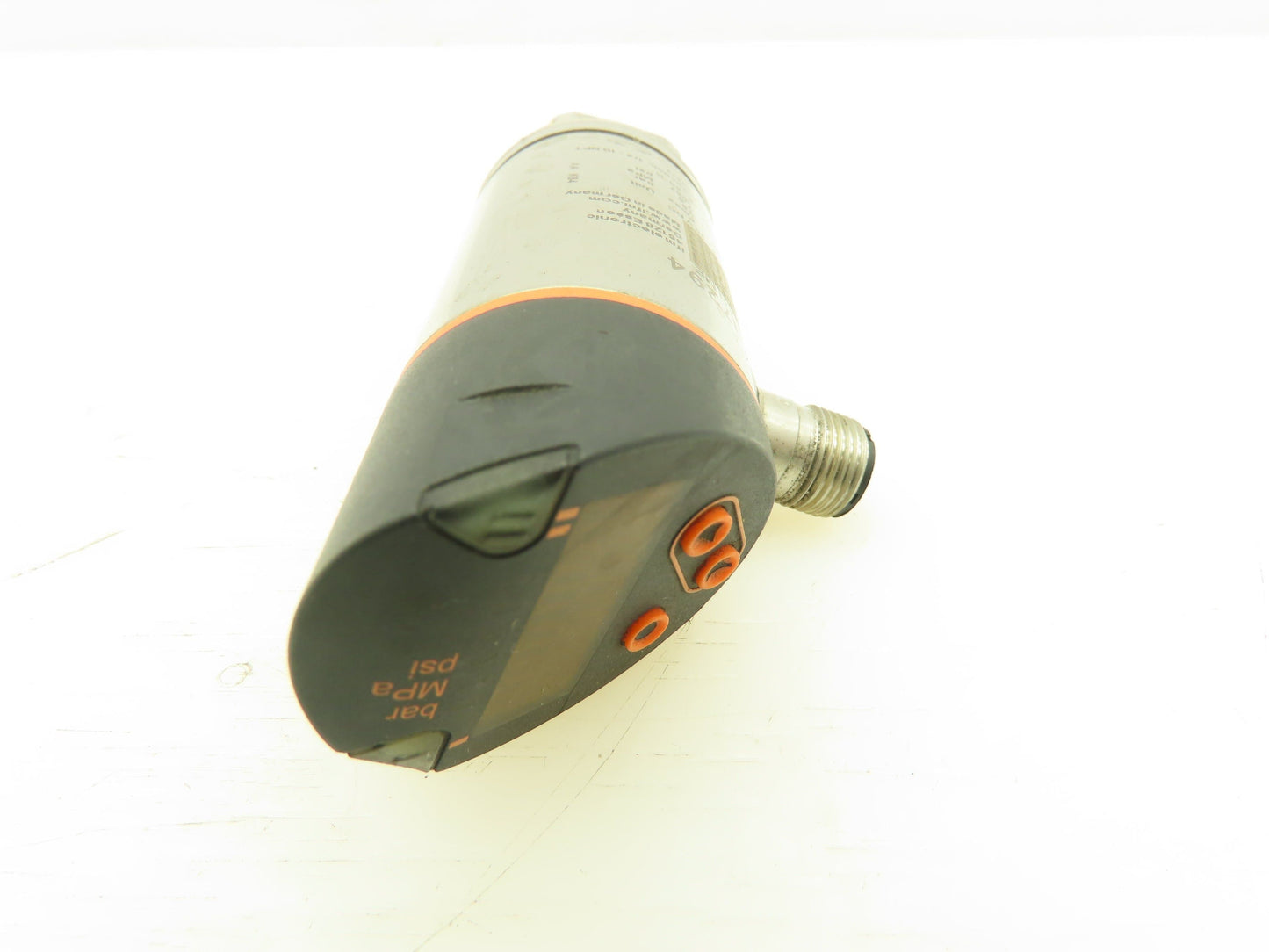 IFM IFM 7294 Pneumatic Pressure Sensor Switch w/Display 145PSI 30VDC 1/4"NPT