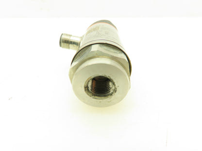 IFM IFM 7294 Pneumatic Pressure Sensor Switch w/Display 145PSI 30VDC 1/4"NPT