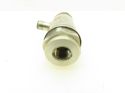 IFM IFM 7294 Pneumatic Pressure Sensor Switch w/Display 145PSI 30VDC 1/4"NPT