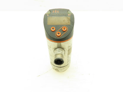 IFM IFM 7294 Pneumatic Pressure Sensor Switch w/Display 145PSI 30VDC 1/4"NPT