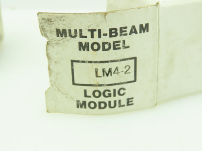 Banner Engineering LM4-2 Photoelectric Sensor Logic Module LOT of 3