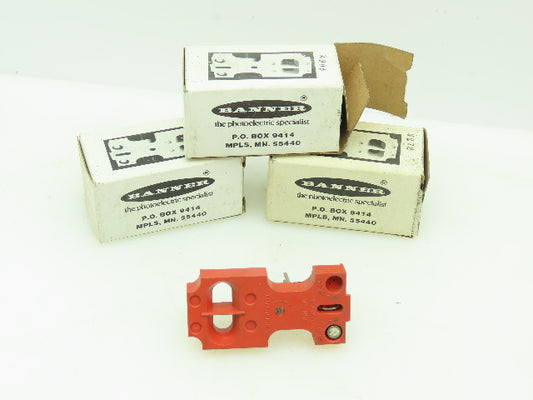 Banner Engineering LM4-2 Photoelectric Sensor Logic Module LOT of 3