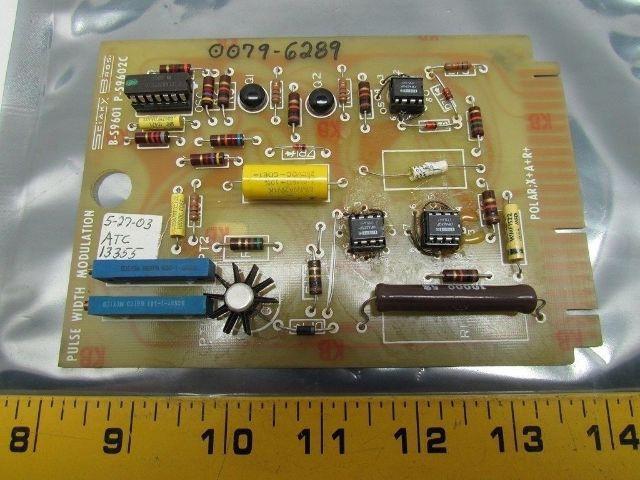 Sciaky Bros 816683 B-S9601 P-S9602C Pulse Width Modulation Board PC PCB P-S9604C