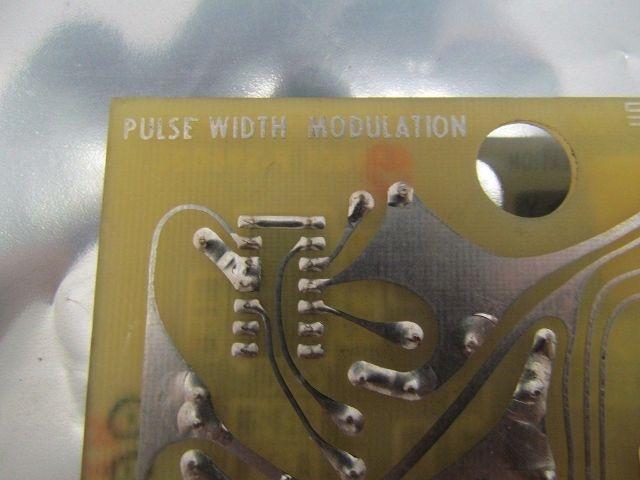 Sciaky Bros 816683 B-S9601 P-S9602C Pulse Width Modulation Board PC PCB P-S9604C