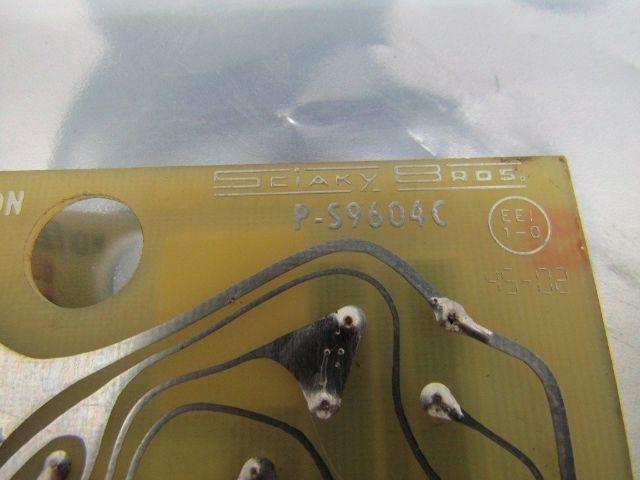 Sciaky Bros 816683 B-S9601 P-S9602C Pulse Width Modulation Board PC PCB P-S9604C