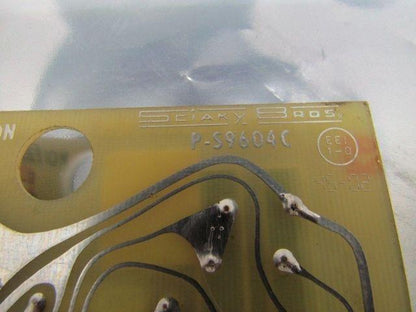Sciaky Bros 816683 B-S9601 P-S9602C Pulse Width Modulation Board PC PCB P-S9604C