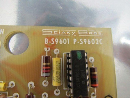 Sciaky Bros 816683 B-S9601 P-S9602C Pulse Width Modulation Board PC PCB P-S9604C