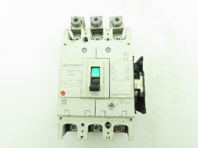 Mitsubishi Electric NF250-SGV Breaker 3P 140-200A Circuit breaker Ir = 140-200A