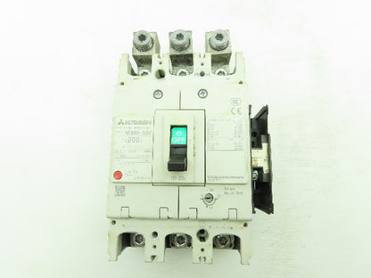 Mitsubishi Electric NF250-SGV Breaker 3P 140-200A Circuit breaker Ir = 140-200A
