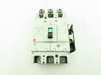 Mitsubishi Electric NF250-SGV Breaker 3P 140-200A Circuit breaker Ir = 140-200A