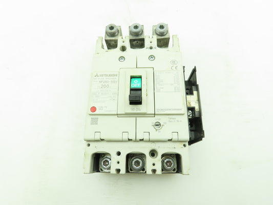 Mitsubishi Electric NF250-SGV Breaker 3P 140-200A Circuit breaker Ir = 140-200A