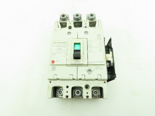 Mitsubishi Electric NF250-SGV Breaker 3P 140-200A Circuit breaker Ir = 140-200A