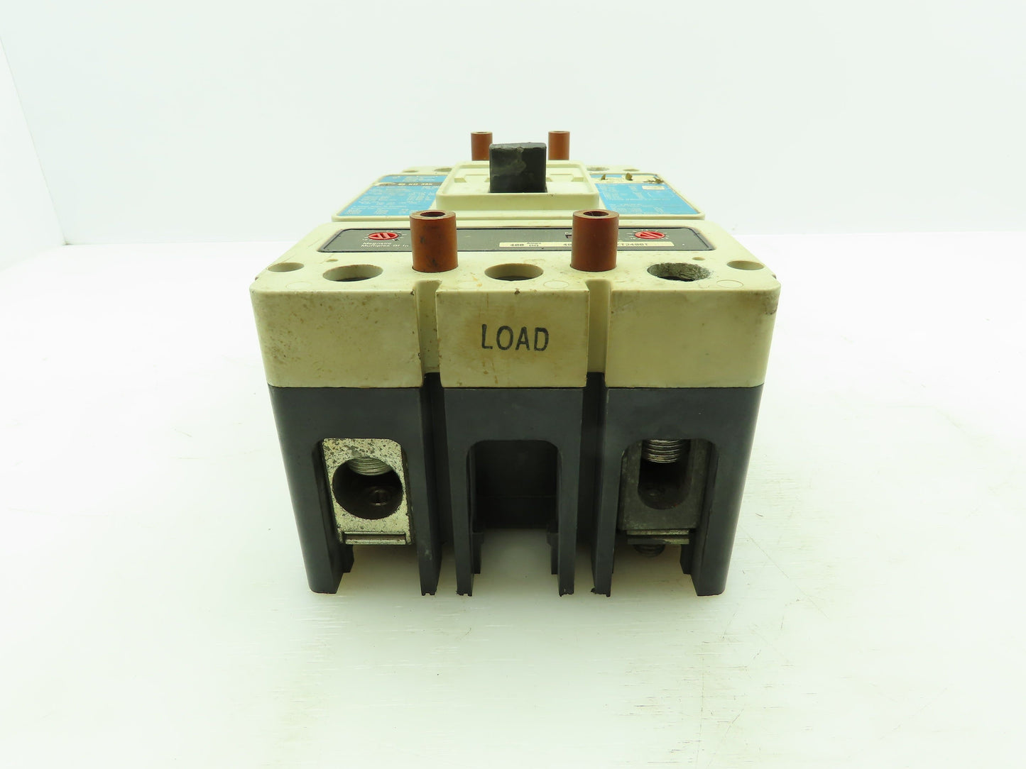 Westinghouse KD2400M01Z07 Industrial Circuit Breaker 2P 400A Thermal Trip