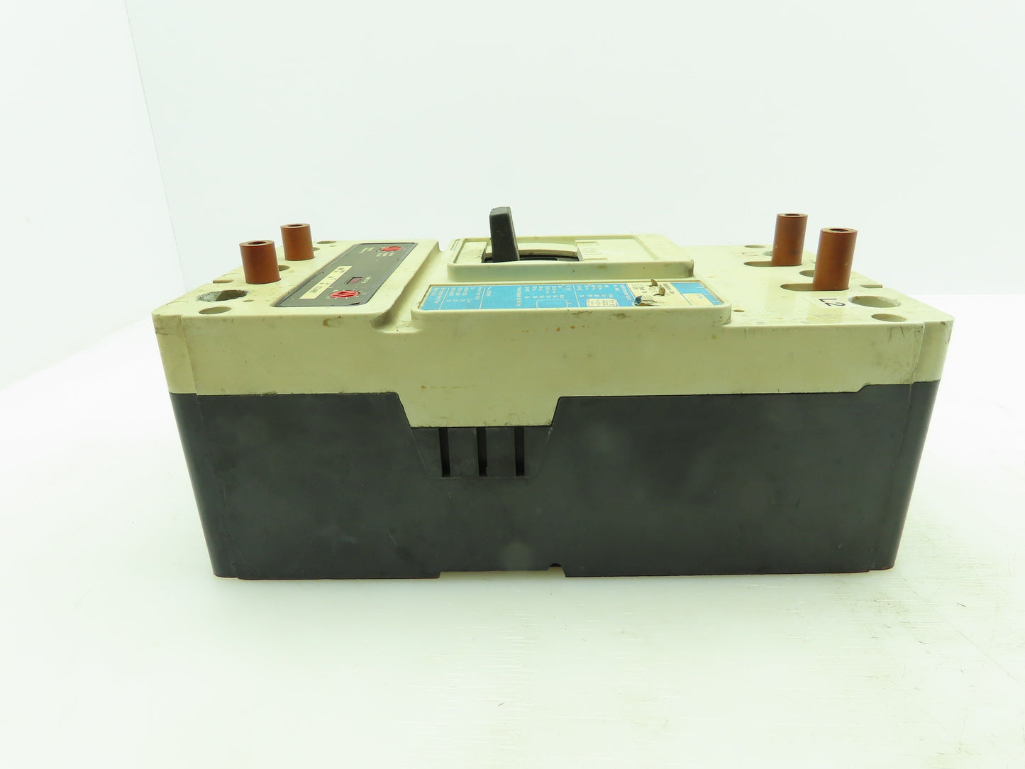 Westinghouse KD2400M01Z07 Industrial Circuit Breaker 2P 400A Thermal Trip