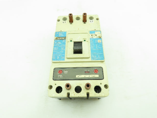 Westinghouse KD2400M01Z07 Industrial Circuit Breaker 2P 400A Thermal Trip