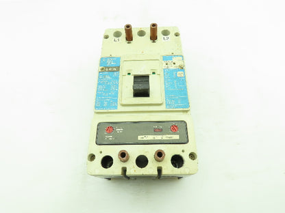 Westinghouse KD2400M01Z07 Industrial Circuit Breaker 2P 400A Thermal Trip