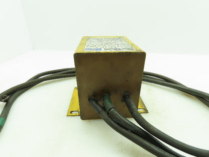Roman ROR28/4-1150 Resistance Welding Transformer 1150 Spot Welder Max 28VDC
