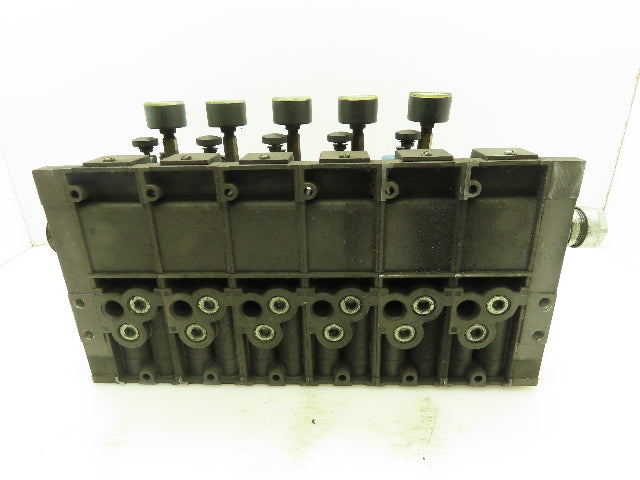 Numatic I23BA400MP00061 Pneumatic Solenoid Valve Assy 24V w/I23RS100JP00000 Reg.