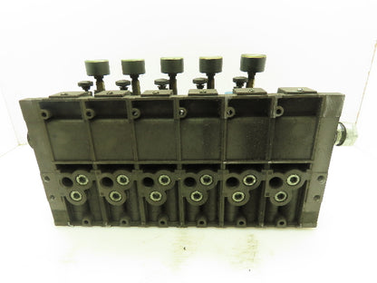 Numatic I23BA400MP00061 Pneumatic Solenoid Valve Assy 24V w/I23RS100JP00000 Reg.