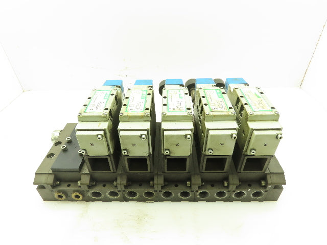 Numatic I23BA400MP00061 Pneumatic Solenoid Valve Assy 24V w/I23RS100JP00000 Reg.