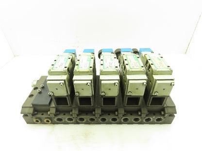 Numatic I23BA400MP00061 Pneumatic Solenoid Valve Assy 24V w/I23RS100JP00000 Reg.