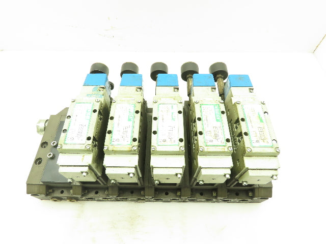 Numatic I23BA400MP00061 Pneumatic Solenoid Valve Assy 24V w/I23RS100JP00000 Reg.