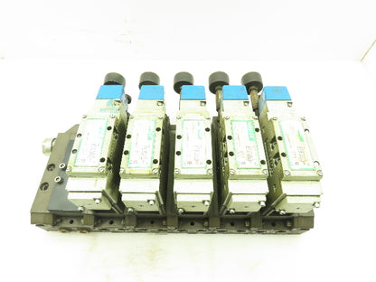 Numatic I23BA400MP00061 Pneumatic Solenoid Valve Assy 24V w/I23RS100JP00000 Reg.