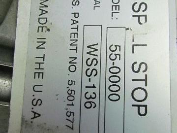 SPILL Stop 55-0000 Pump Diaphragm Failure Leak Containment System