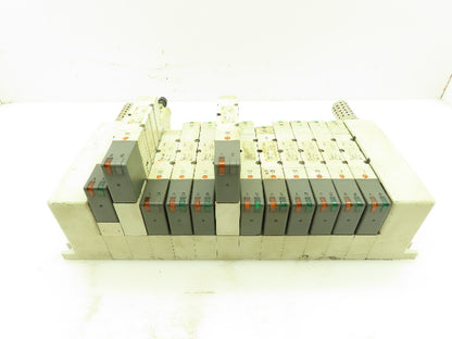 SMC VQ4301-5 Numatics Solenoid 12-Valve/Station Manifold Block VQ4101-5/VQ4200-5