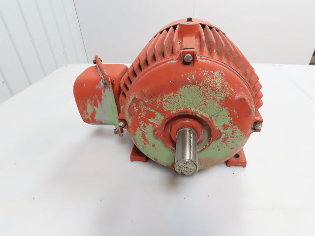 Yaskawa JIS-C 4004 Type FEQ Electric Induction Motor 3 Phase 2Hp 1.5kW 200V