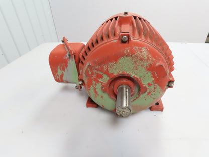 Yaskawa JIS-C 4004 Type FEQ Electric Induction Motor 3 Phase 2Hp 1.5kW 200V