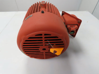 Yaskawa JIS-C 4004 Type FEQ Electric Induction Motor 3 Phase 2Hp 1.5kW 200V