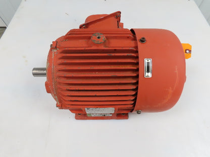 Yaskawa JIS-C 4004 Type FEQ Electric Induction Motor 3 Phase 2Hp 1.5kW 200V