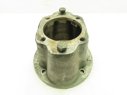 Vescor Bartlett Motor To Pump Adapter Aluminum For 184T Frame Motor