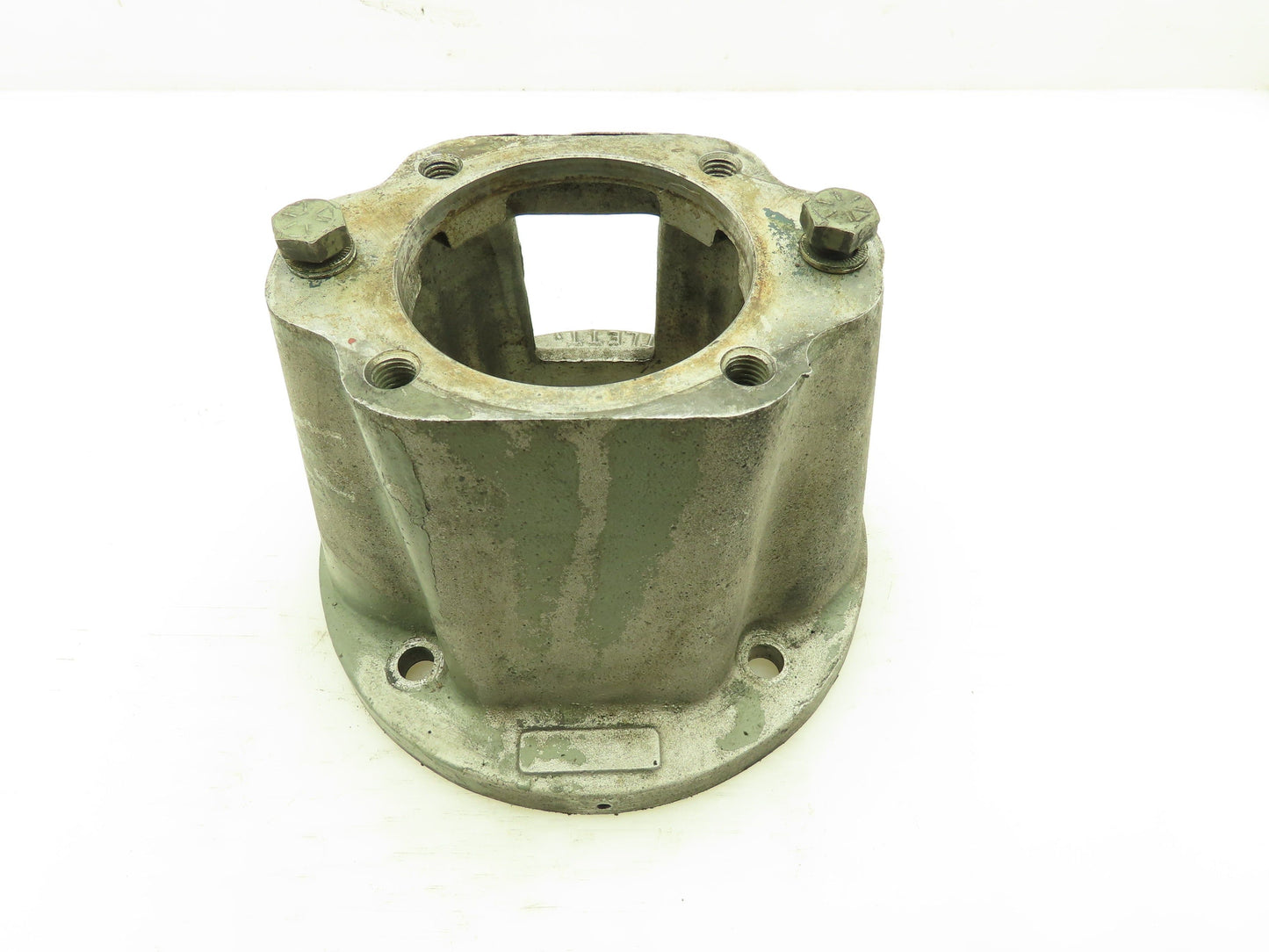 Vescor Bartlett Motor To Pump Adapter Aluminum For 184T Frame Motor