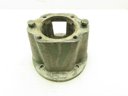 Vescor Bartlett Motor To Pump Adapter Aluminum For 184T Frame Motor