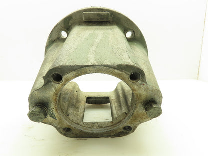Vescor Bartlett Motor To Pump Adapter Aluminum For 184T Frame Motor