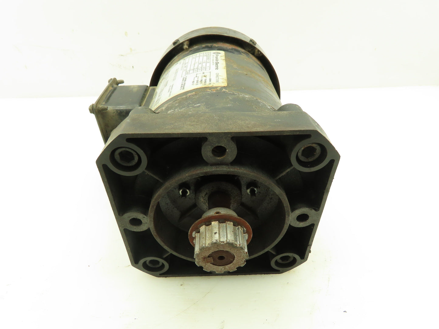 Franklin Electric 4411020400 Electric Motor 1/6HP 1725RPM  115V 5/8"Shaft 56C Fr
