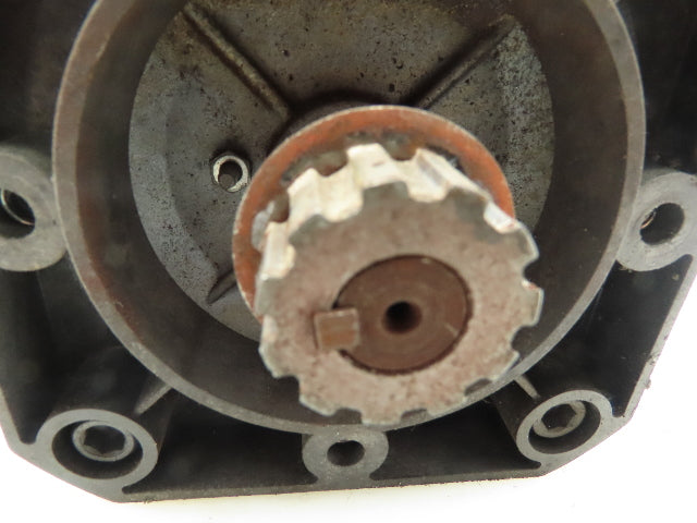 Franklin Electric 4411020400 Electric Motor 1/6HP 1725RPM  115V 5/8"Shaft 56C Fr