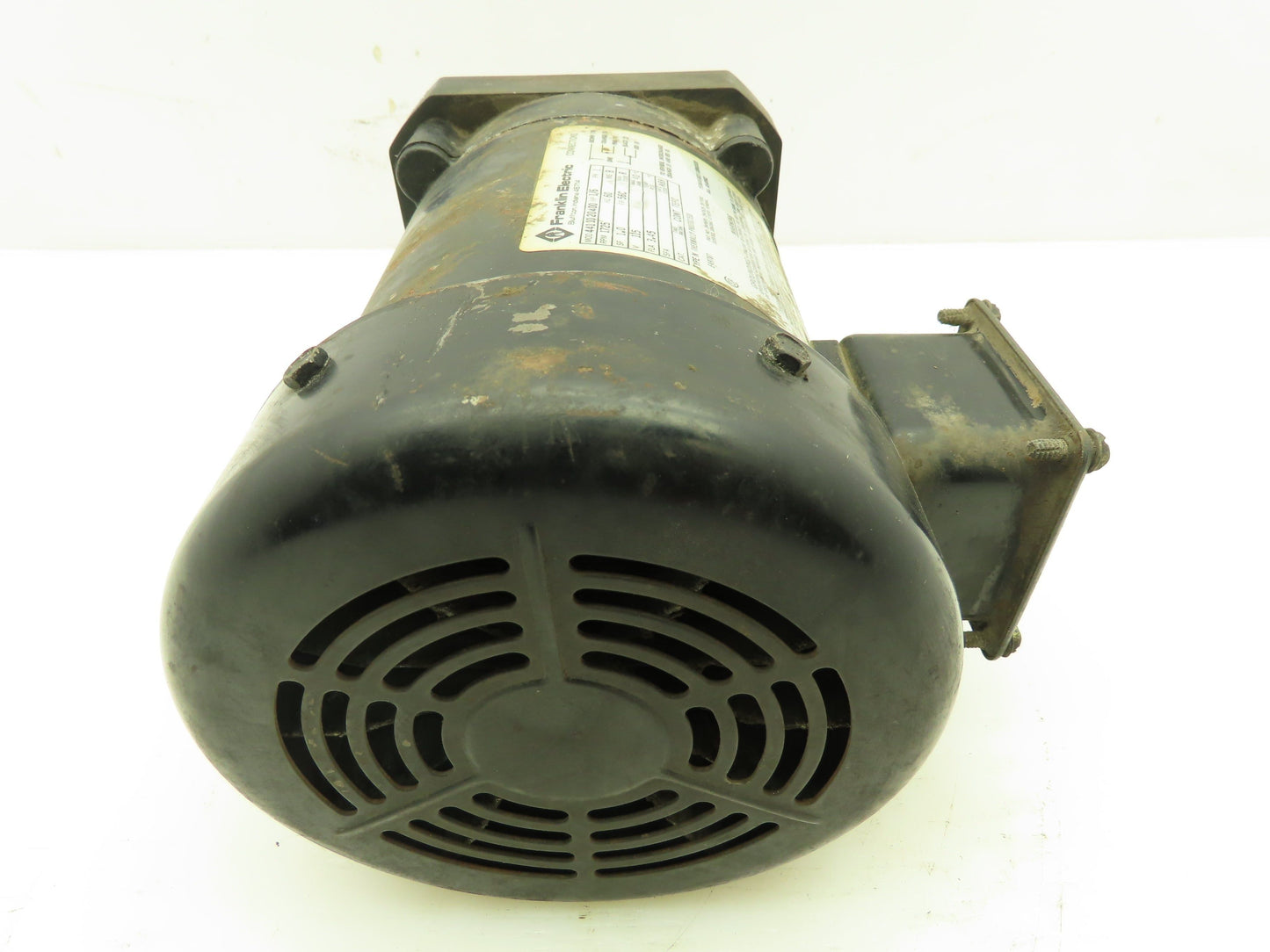 Franklin Electric 4411020400 Electric Motor 1/6HP 1725RPM  115V 5/8"Shaft 56C Fr