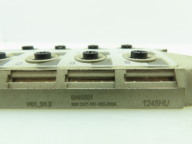 Balluff BNI0001 Network Interface Module 8 Port DeviceNet