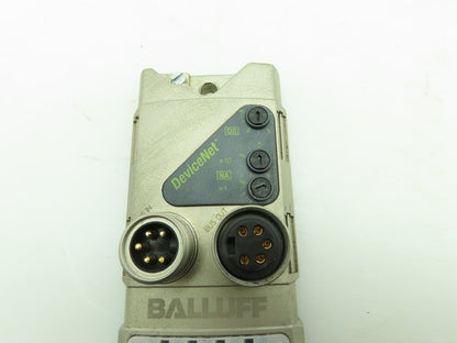 Balluff BNI0001 Network Interface Module 8 Port DeviceNet