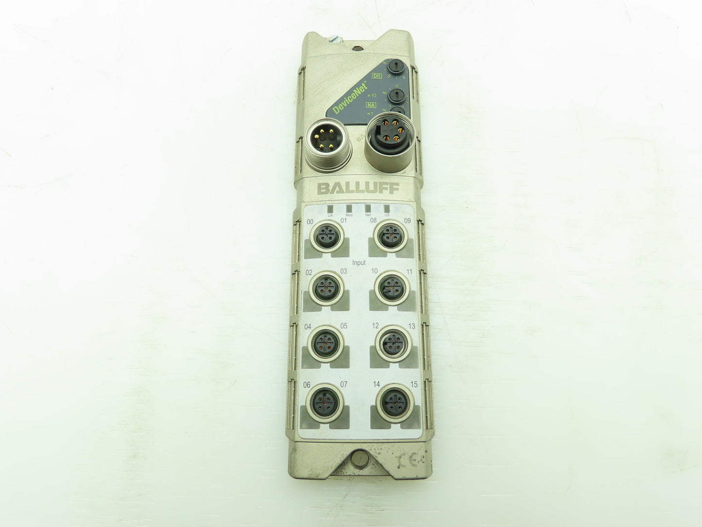 Balluff BNI0001 Network Interface Module 8 Port DeviceNet