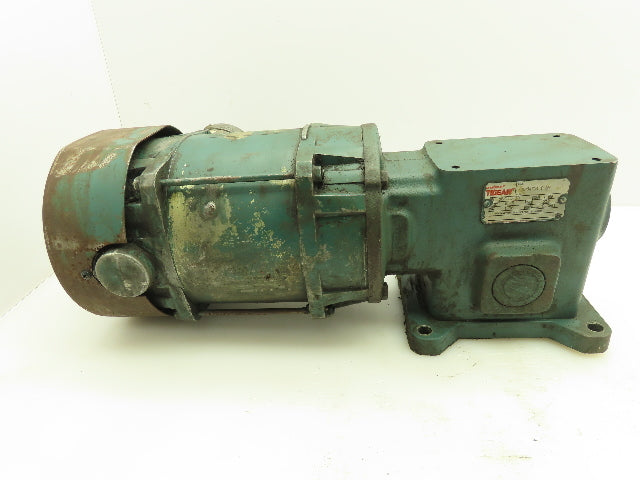 Tigear MR94754 Gearbox Reducer 30:1 Ratio 7/8"Left Hand Shaft w/Elec Motor 3/4HP
