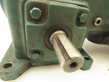 Tigear MR94754 Gearbox Reducer 30:1 Ratio 7/8"Left Hand Shaft w/Elec Motor 3/4HP